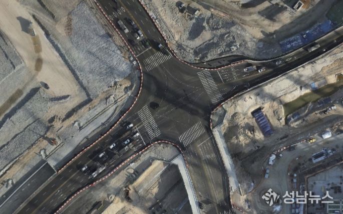 '용인반도체클러스터 일반산업단지' 도로시설물인 독촌사거리