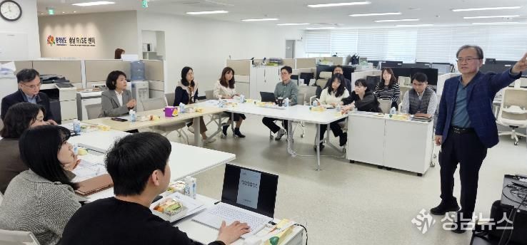 충남연구원, 전 부서 업무보고 마무리